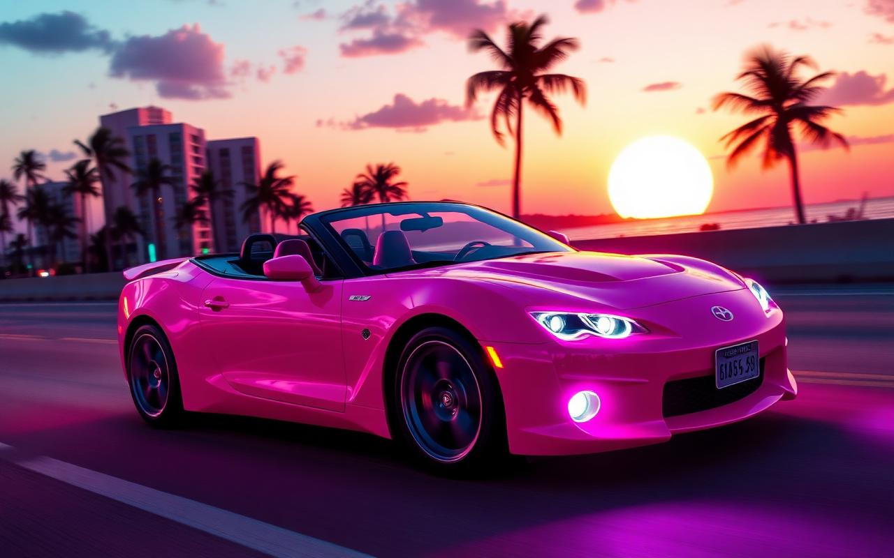Vice City Beach Run — full walkthrough